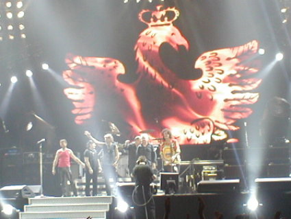 queen + paul in gelderdome holland 
